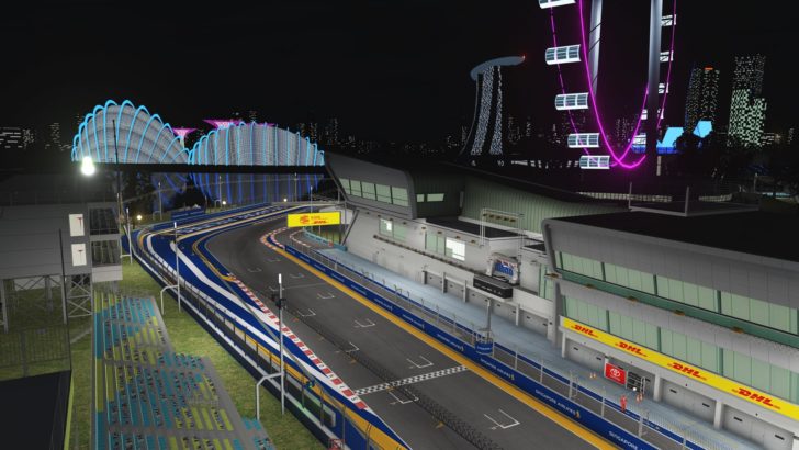 Marina Bay Street Circuit | シンガポール市街地コース