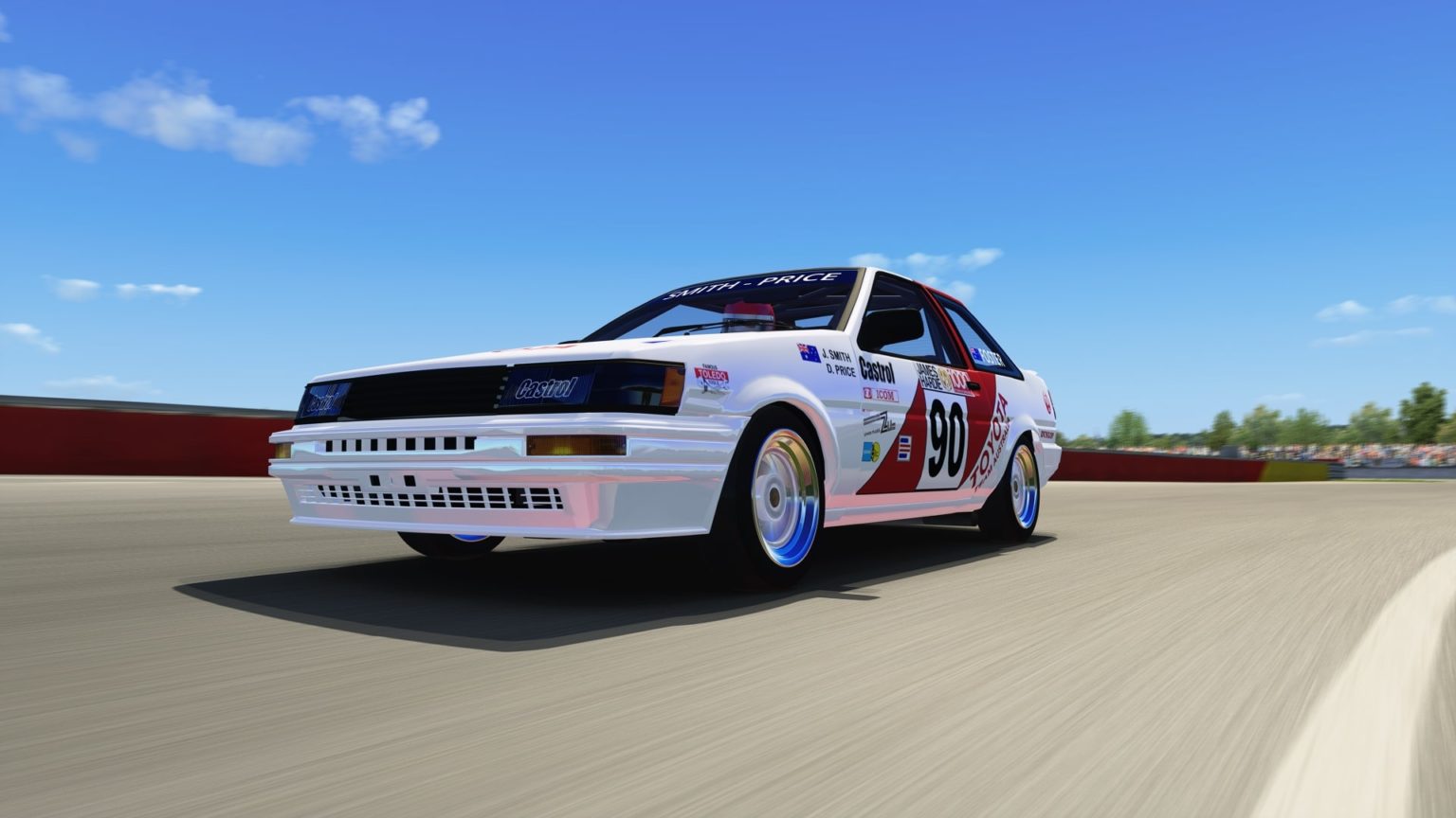 Akina карта assetto corsa