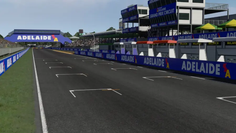 Adelaide Street Circuit 1994 overview